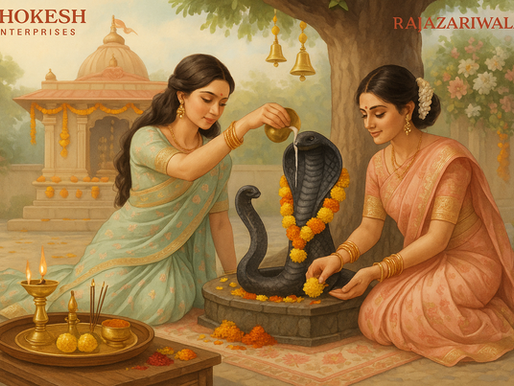 🐍✨ Nag Panchami 2025: The Serpent Worship Festival of India