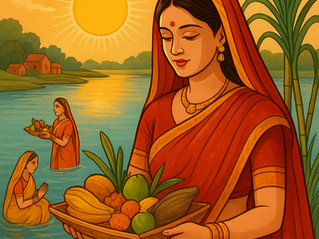 🌅 Chhath Puja : The Festival of Sun Worship and Pure Devotion