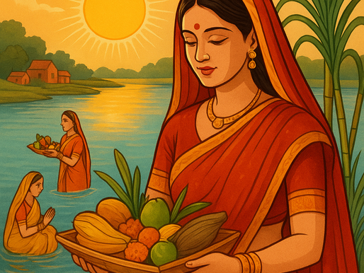 🌅 Chhath Puja : The Festival of Sun Worship and Pure Devotion