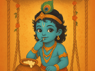 Krishna Janmashtami – The Divine Celebration of Lord Krishna’s Birth