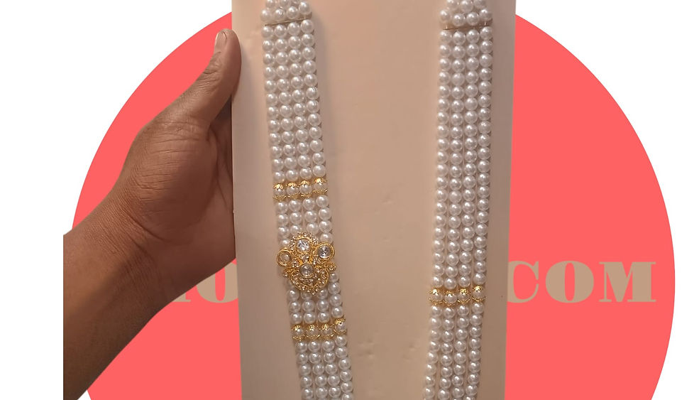 Dulha khantha haar for Wedding – Timeless Elegance for the GroomEnhance