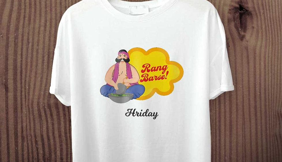 copy of copy of Holi Special Printed T-Shirts – Celebrate with Colors!

Get read