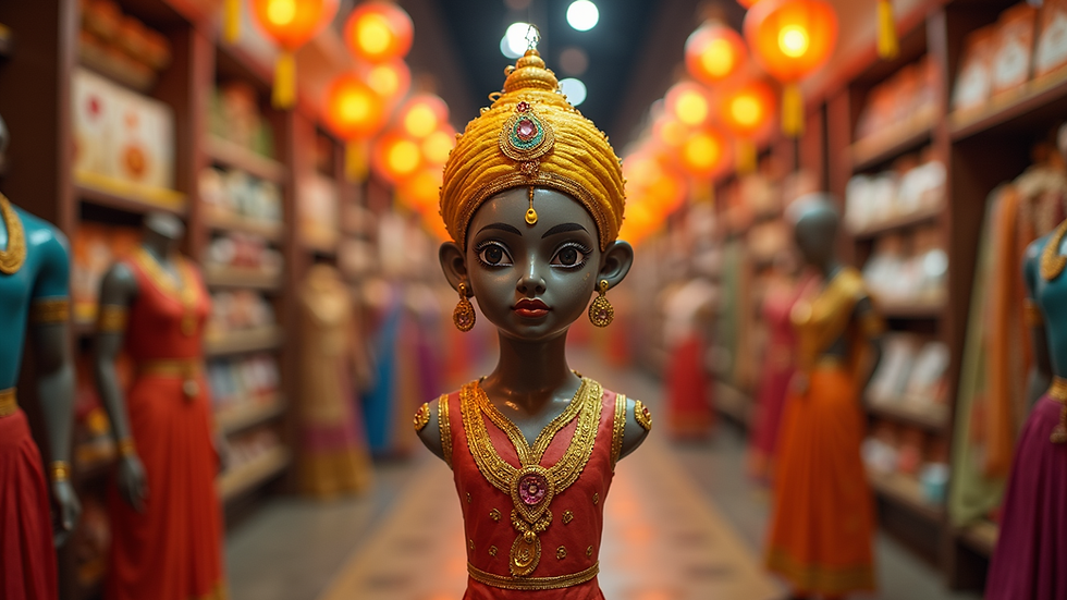 Laddu Gopal Attire: Shop for Laddu Gopal Poshak Online