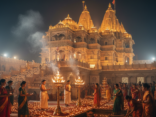 🌟 Dev Deepawali – The Divine Festival of Lights 🌟