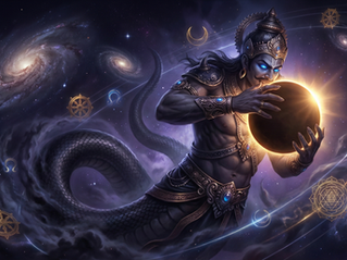 Rahu: The Planet of Desire, Illusion, and Transformation