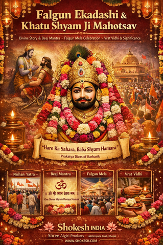 ЁЯМ╕ Falgun Ekadashi & Khatu Shyam Ji Mahotsav