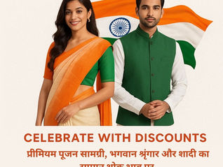 Celebrating 15 August with SHOKESH INDIA – Freedom, Fashion & Festivities