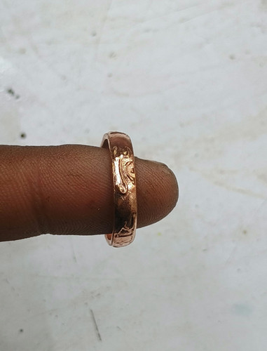 Tambe Ka Challa Tamba Ki Ring Copper Tamba Adjustable Ring Challa