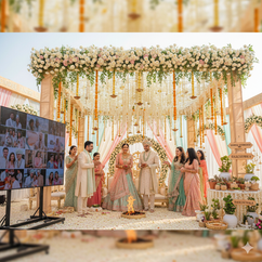 🌸 How To Do Something Different On An Indian Wedding – Break The Stereotypes With Style!