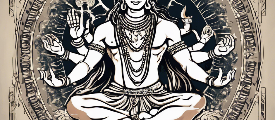The Divine Forms of Lord Shiva and Their Manifestations in Men