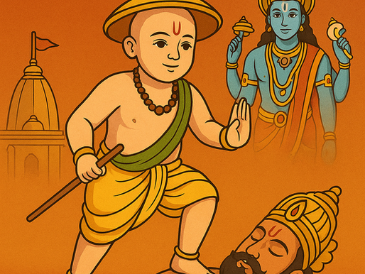 Bhagwan Vishnu’s Vaman Avatar – The Divine Dwarf Incarnation