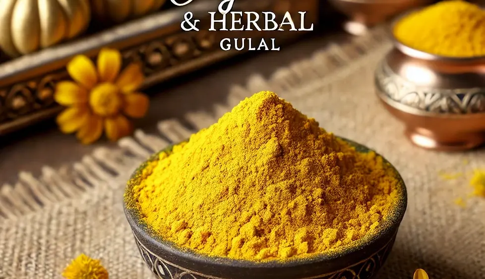 Organic & Herbal Gulal – A Splash of Nature’s Purity

Celebrate festivals 