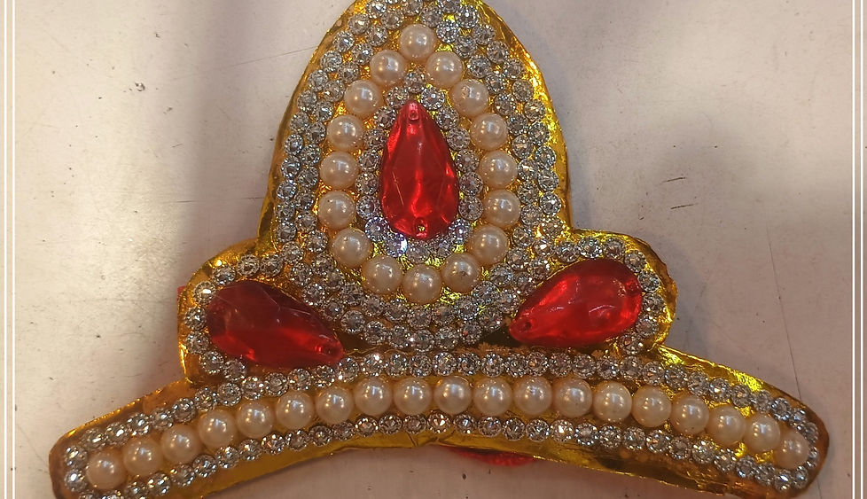 Dulhan Mukut – The Regal Bridal Crown for Weddings

