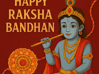 Raksha Bandhan 2025 – Lord Krishna’s Blessings with SHOKESH Enterprises