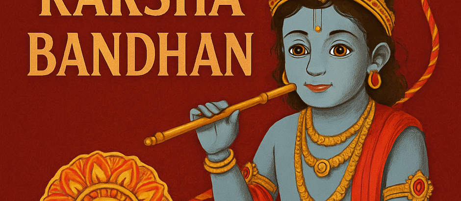 Raksha Bandhan 2025 – Lord Krishna’s Blessings with SHOKESH Enterprises