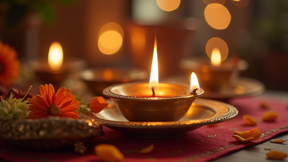 Exploring Shokesh Enterprises' Authentic Pujan Accessories