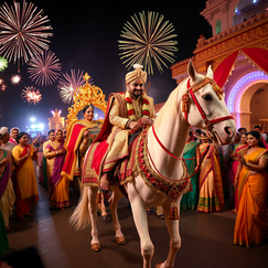 Why Barat Is Important in an Indian Wedding