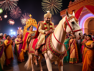 Why Barat Is Important in an Indian Wedding