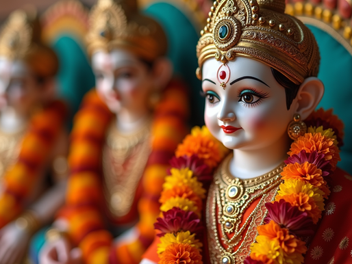 Adorning Gopal Ji Idols with Elegance: Traditional Idol Decoration Tips