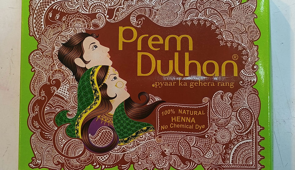 Prem Dulhan Mehndi Cone  pack of 12 