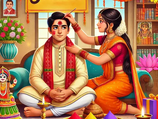 Holi Bhai Dooj: A Sacred Celebration of Sibling Bond and Prosperity