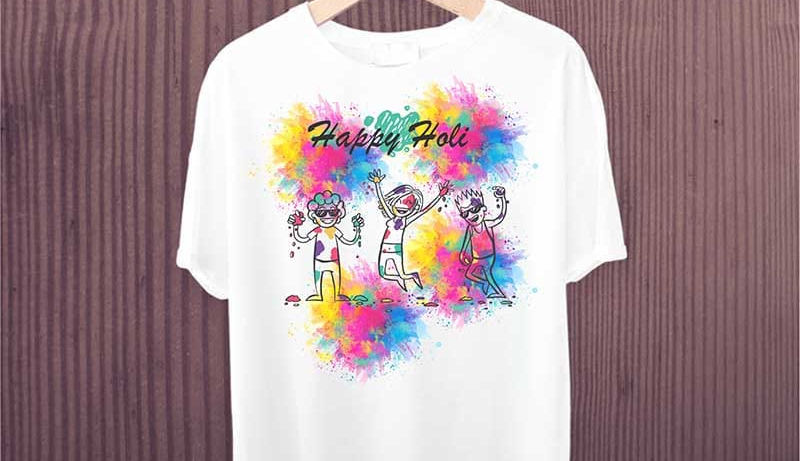Holi Special Printed T-Shirts – Celebrate with Colors!

Get ready to splash 