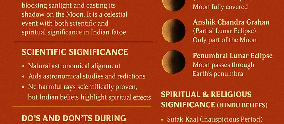Quick Guide to Chandra Grahan (Lunar Eclipse)