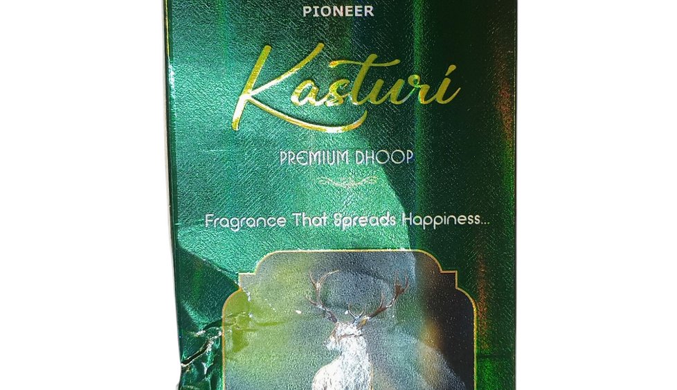 Pioneer Premium Dhupbatti – Long-Lasting & Aromatic Incense for Divine Purity