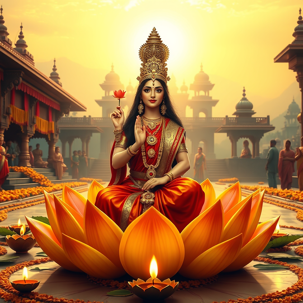 Sita Navami – The Divine Birth Celebration of Maa Sita