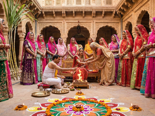 Welding Kaakan (Ganne): A Sacred Bond of Tradition, Love & Protection