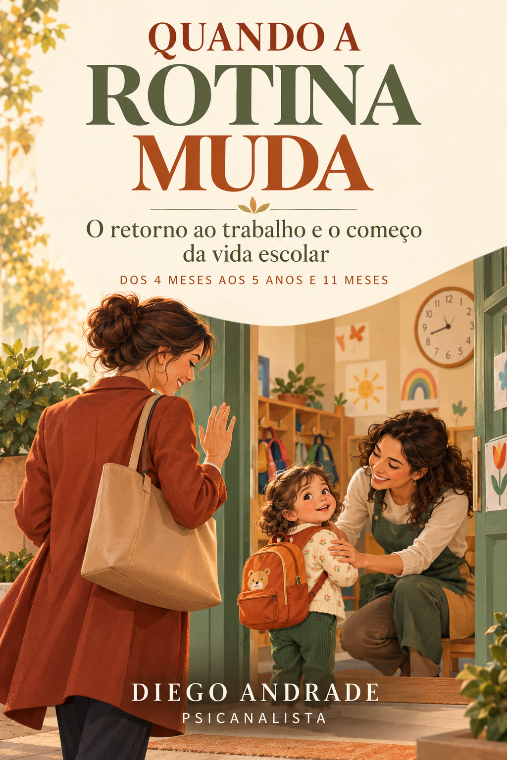 Capa do e-book Quando a Rotina Muda