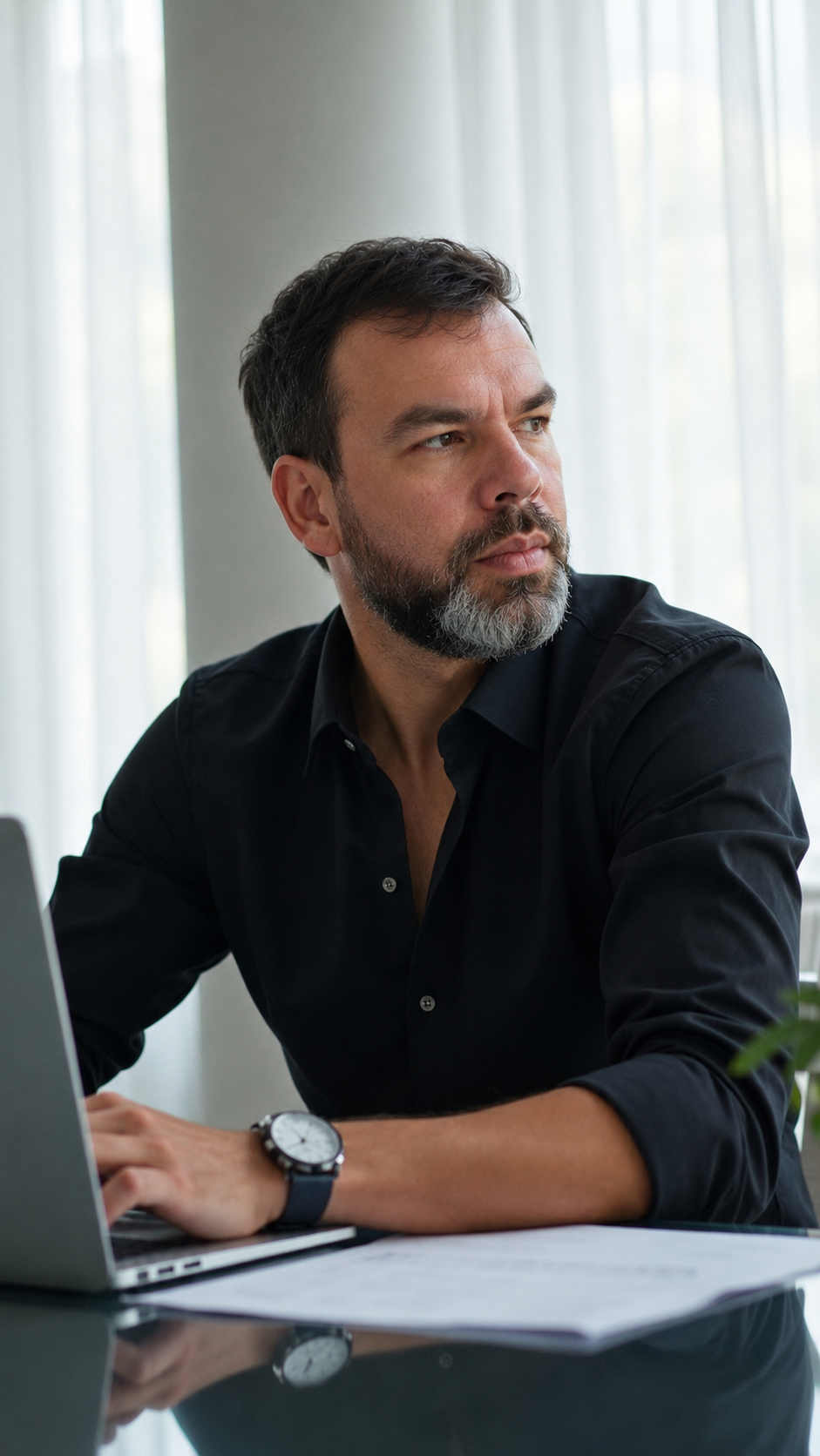 Diego Andrade, psicanalista