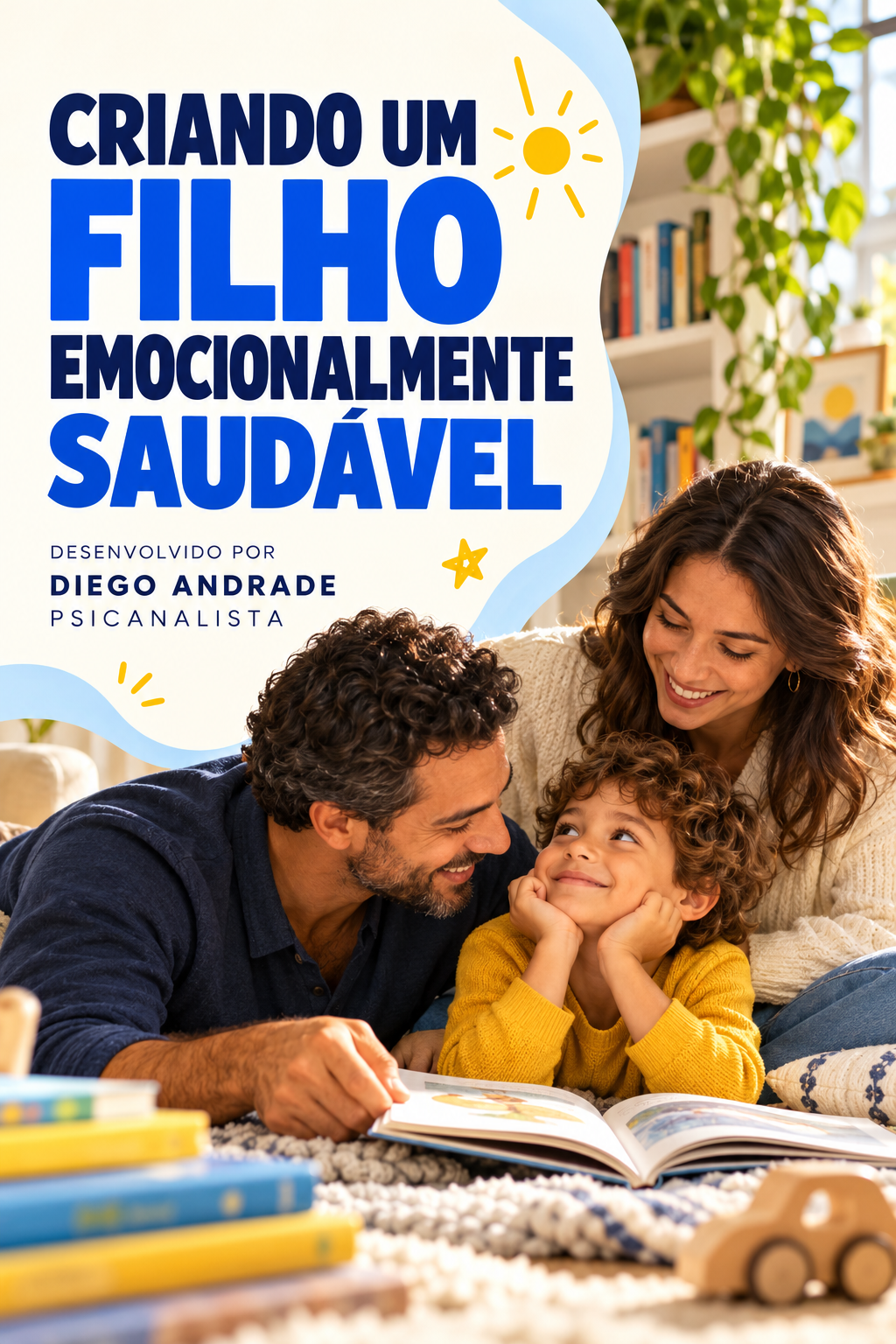 Capa do e-book Criando um Filho Emocionalmente Saudável