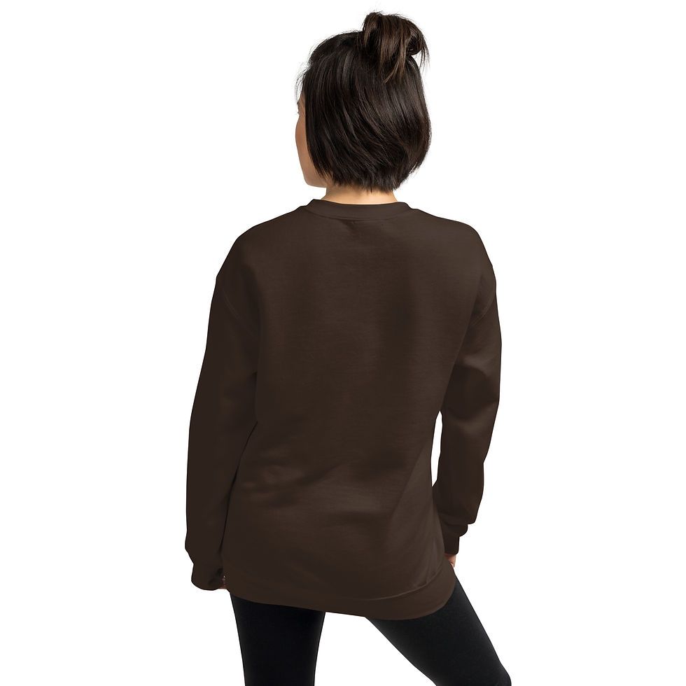 Thumbnail: Femmé Revival Embroidered Crew Sweatshirt