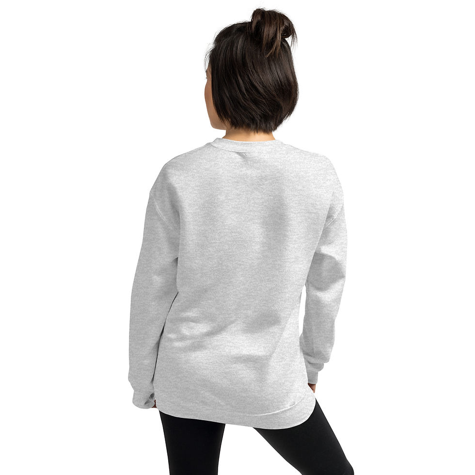 Thumbnail: Femmé Revival Embroidered Crew Sweatshirt