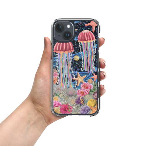 Apple - とし A150610 Clear Case for iPhone® | Timeless Muse
