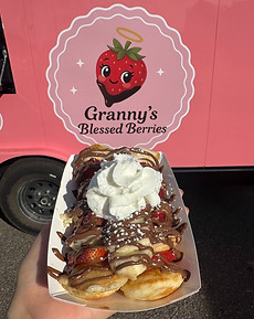 Nutella Pancakes Granny's Blessed Berries