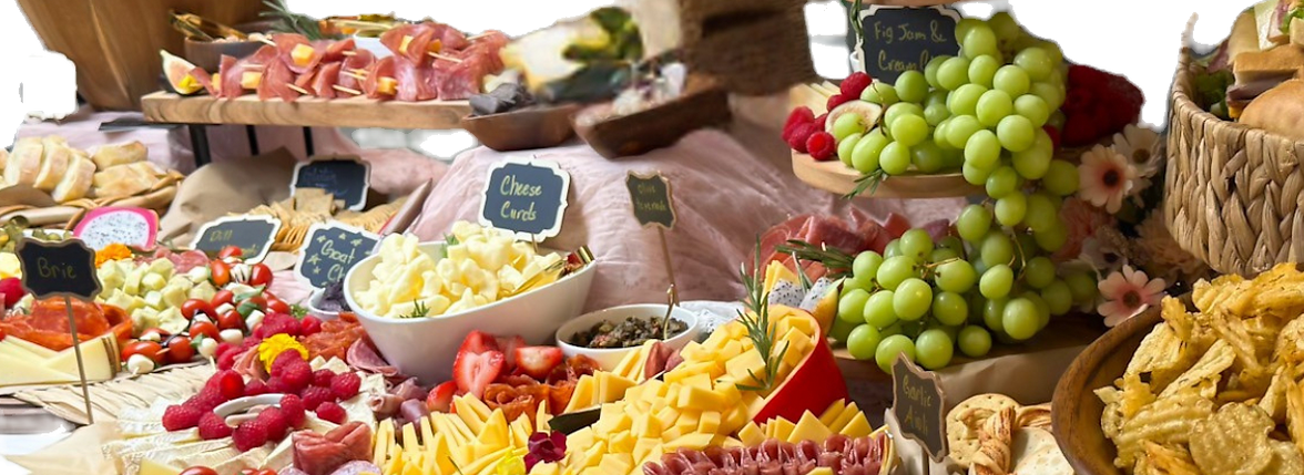 Elevated Graze Grazing Table