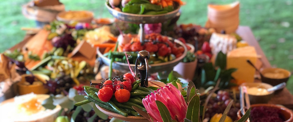 Elevated Graze Grazing Table