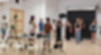 Casting en agencia de animadores y shows con jóvenes talentos.