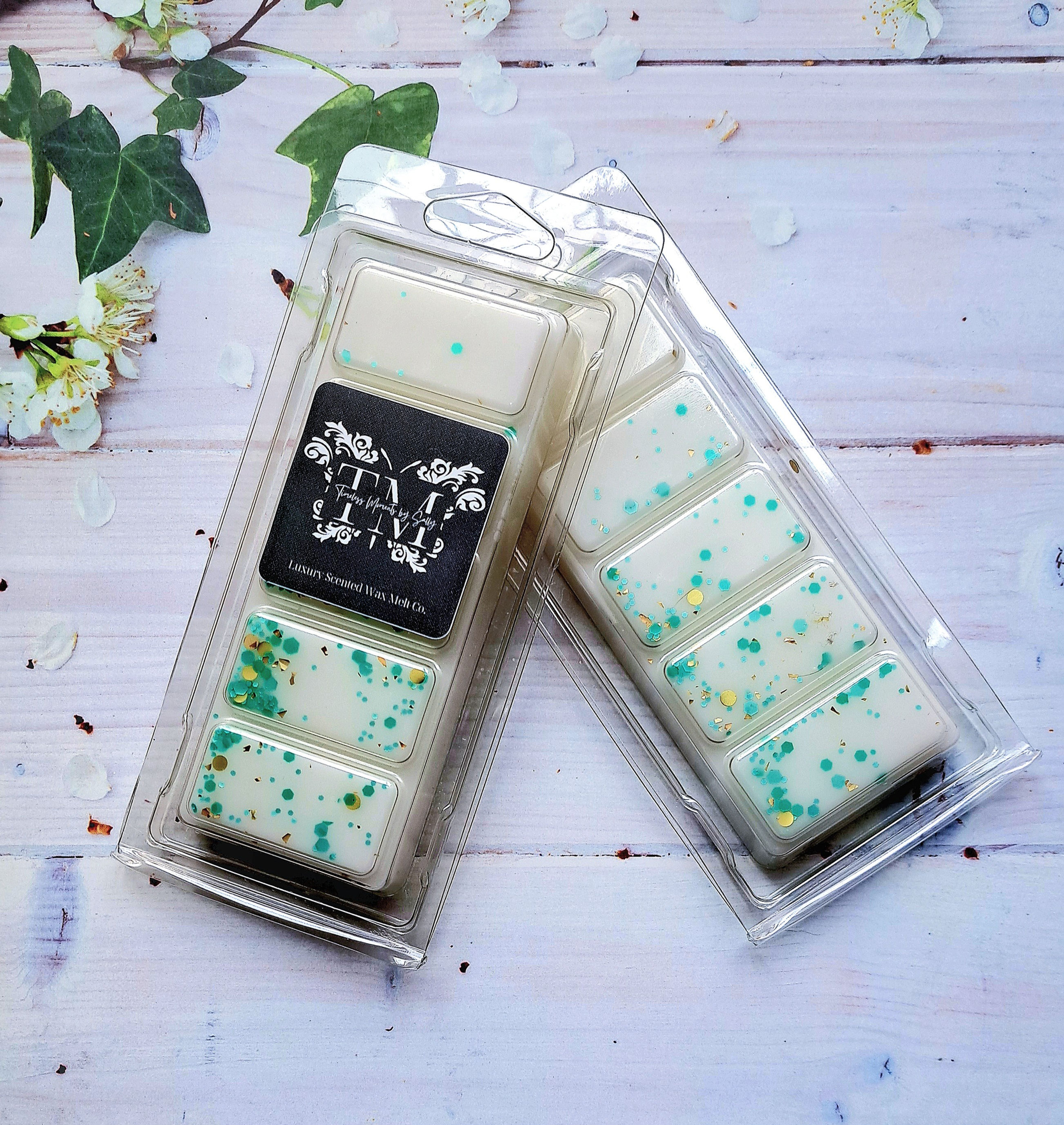 Fresh & Clean (Flashy Bathroom) - Luxury Highly Scented Wax Melt