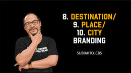 PLACE BRANDING, DESTINATION BRANDING, CITY BRANDING