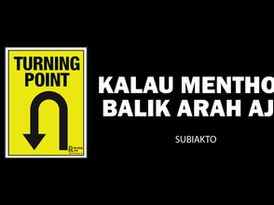 KALAU MENTHOK BALIK ARAH AJA