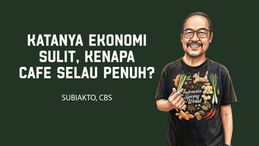 KATANYA EKONOMI SULIT, KENAPA CAFE SELAU PENUH?