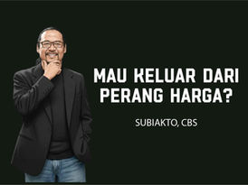 MAU KELUAR DARI PERANG HARGA?