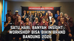 Recap Workshop BBB Januari 2026 di Bandung