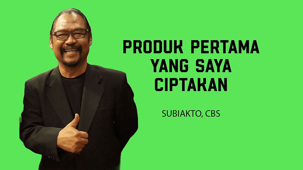 SERIAL PRODUK YANG SAYA CIPTAKAN SEPANJANG KARIER SAYA (1)