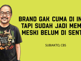 BRAND GAK CUMA DI INGAT. TAPI SUDAH JADI MEMORI MESKI BELUM DI SENTUH