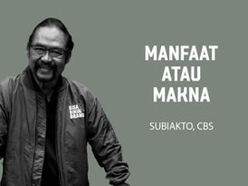 TAHUKAH ANDA BEDANYA MANFAAT DAN MAKNA?