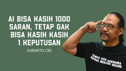 MASALAH BISNIS ANDA BUKAN MASALAH KEKURANGAN IDE.